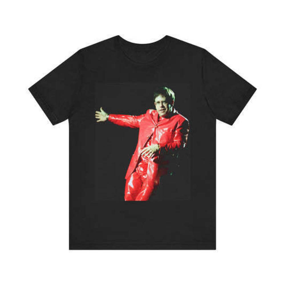 Elton John Graphic Music Fan Streetwear Aesthetic Unisex T-Shirt